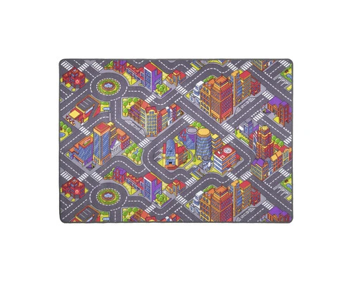 Speelkleed Big City 140x200 Cm 1 Speelkleed Big City 140x200 Cm