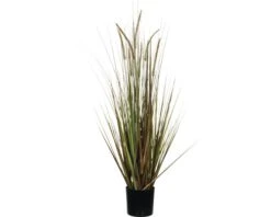 Kunstgras Vedergras, Hoogte 92 Cm, Bruin