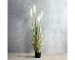 Kunstgras Vedergras, Hoogte 81 Cm, Wit -hornbach winkel DV 8 8819646 04 4c RO 20210112200104