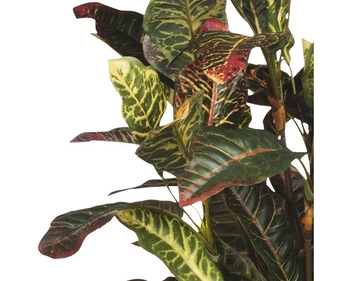 Kunstplant Croton In Pot H 73 Cm 2 Kunstplant Croton In Pot H 73 Cm - Afbeelding 2