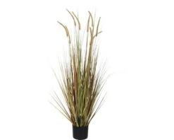 Kunstgras Vedergras Dogtail, Hoogte 120 Cm