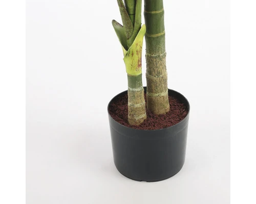 Kunstpalm Areca Palm Golden Cane, Hoogte 120 Cm, Ø 100, Groen 5 Kunstpalm Areca Palm Golden Cane, Hoogte 120 Cm, Ø 100, Groen - Afbeelding 5