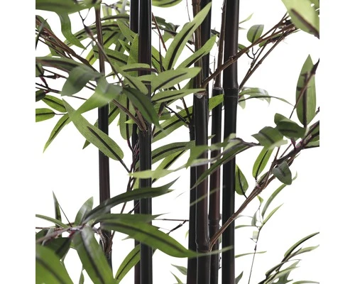 Kunstplant Bamboe In Pot, Groen Hoogte 120cm 5 Kunstplant Bamboe In Pot, Groen Hoogte 120cm - Afbeelding 5