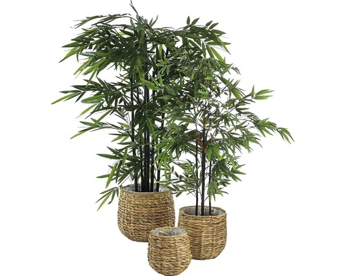 Kunstplant Bamboe In Pot, Groen Hoogte 120cm 6 Kunstplant Bamboe In Pot, Groen Hoogte 120cm - Afbeelding 6