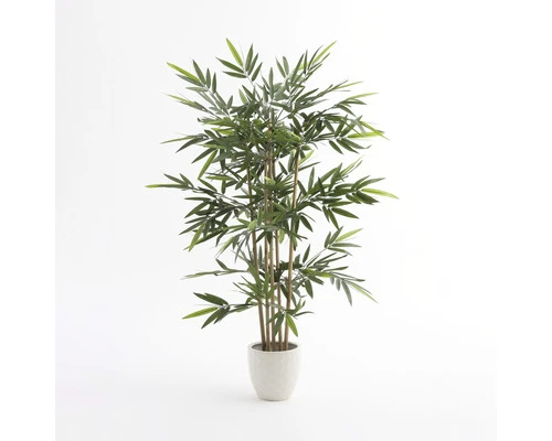 Kunstplant Bamboe In Pot, Hoogte 150, Ø 75 Cm, Groen 8 Kunstplant Bamboe In Pot, Hoogte 150, Ø 75 Cm, Groen - Afbeelding 8