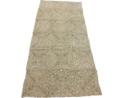 Vloerkleed Zeegras Natuur 60x90 Cm